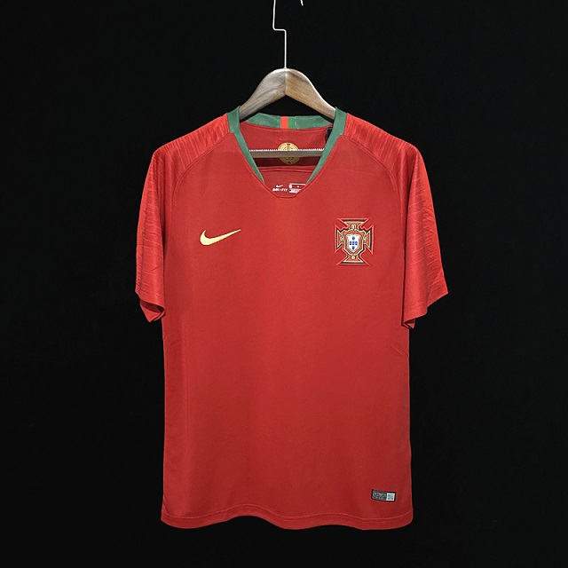 AAA Quality Portugal 2018 World Cup Home Soccer Jersey